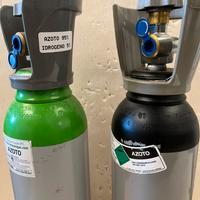 Bombola azoto e azoidro