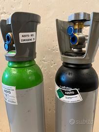 Bombola azoto e azoidro