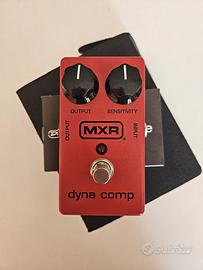 Pedale Mxr M102 Dyna Comp compressore
