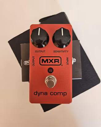 Pedale Mxr M102 Dyna Comp compressore