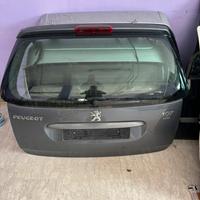 PORTELLONE POSTERIORE PEUGEOT 307