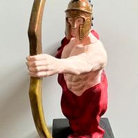 Scultura guerriero