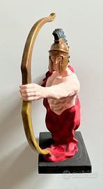 Scultura guerriero
