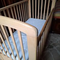Lettino - Culla in legno