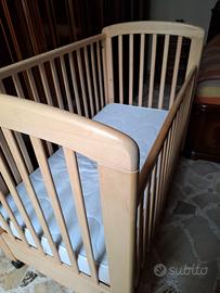 Lettino - Culla in legno