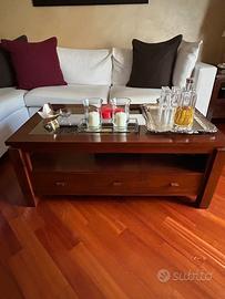 Coppia tavolini da salotto