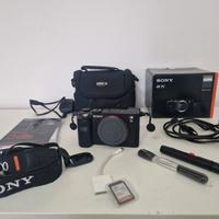 Sony A7C come nuova + tanti accessori + sgancio +