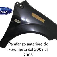 PARAFANGO ANTERIORE DESTRO FORD Fiesta 5a Serie CO