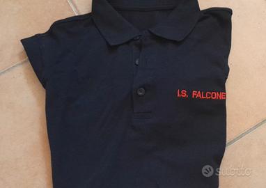 Set 3 polo, divisa IS Falcone Gallarate 