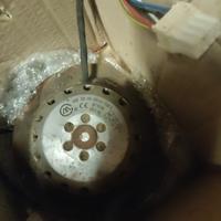 ventola scarico fumi stufa a pellet 