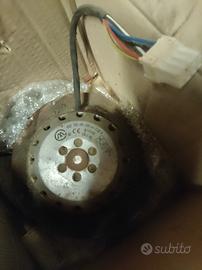 ventola scarico fumi stufa a pellet 