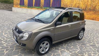 Panda 4x4 cross diesel tetto apribile