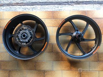 Coppia cerchi racing OZ Gass