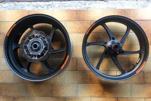 Coppia cerchi racing OZ Gass