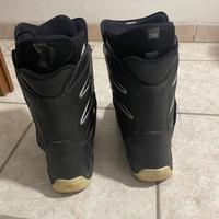 Scarponi snowboard boa