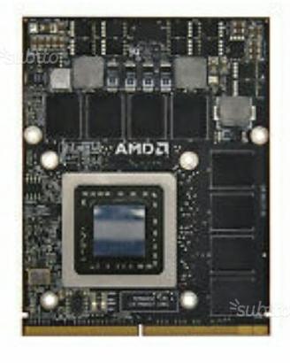 IMAC 27" Scheda video Hd4850 Amd A1312