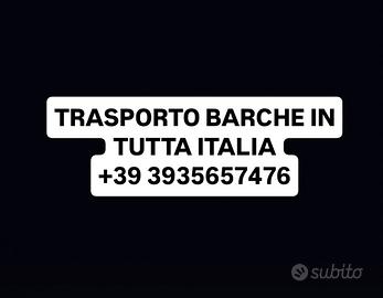 Trasporto Barche In tutta Italia