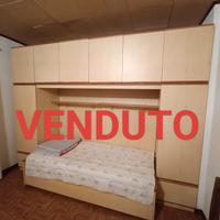 cameretta 2 letti con armadio a ponte