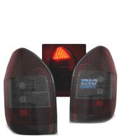 FARI LED PER OPEL ZAFIRA 99-05 ROSSO FUMÉ LED