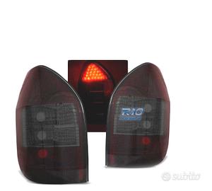 FARI LED PER OPEL ZAFIRA 99-05 ROSSO FUMÉ LED