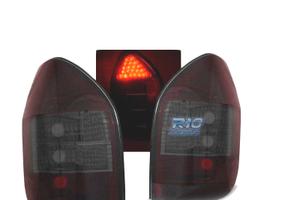 FARI LED PER OPEL ZAFIRA 99-05 ROSSO FUMÉ LED