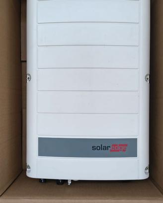 INVERTER TRIFASE SOLAREDGE 7kW