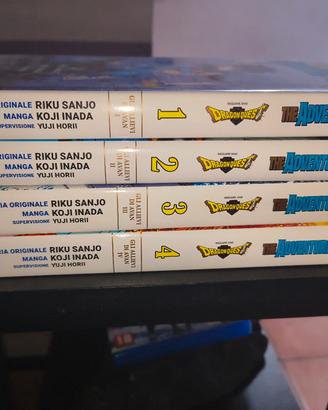 dragon quest the adventure of dai 1-4