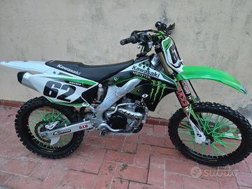 Kawasaki Kl KX 250 F 08 finanziabile