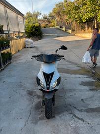Aprilia Sr50 factory