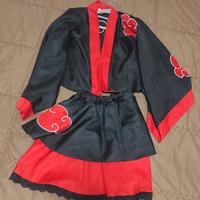 vestito cosplay Itachi femmina  taglia:s