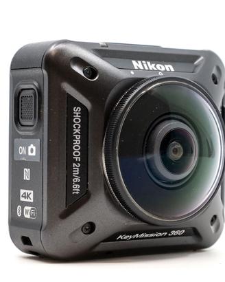 Nikon KeyMission 360 - Usata come nuova