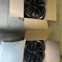 Cerchi in lega Graphite dpeugeot 408