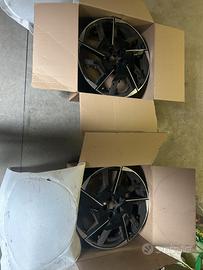 Cerchi in lega Graphite dpeugeot 408