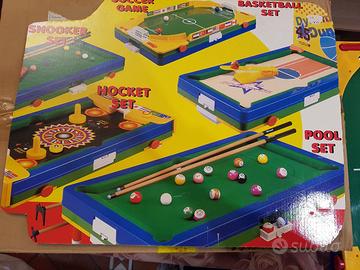 Gioco in scatola multisport "sporty game"