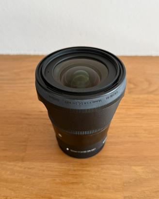 Obiettivo 16 mm-F/1.4 Canon Ef-M Mirrorless