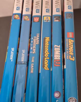 Giochi per WII U