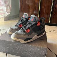 Jordan 4 Infrared