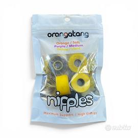 Longboard orangatang bushing