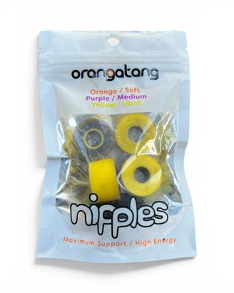 Longboard orangatang bushing