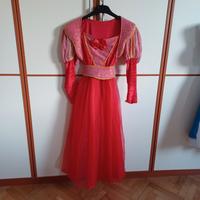 Vestito di carnevale principessa bambina