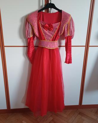 Vestito di carnevale principessa bambina