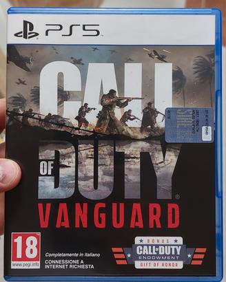 Call Of Duty Vanguard ( Ps5 )