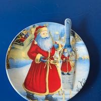 Piatto e Spatola Natalizie