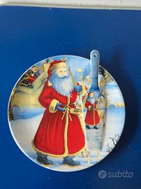 Piatto e Spatola Natalizie