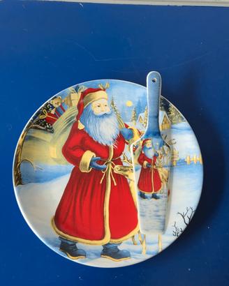 Piatto e Spatola Natalizie