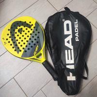 Racchetta Padel Head Flash + Custodia Originale
