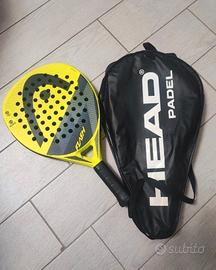 Racchetta Padel Head Flash + Custodia Originale