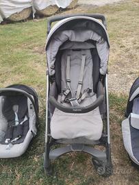 Trio inglesina con accessori