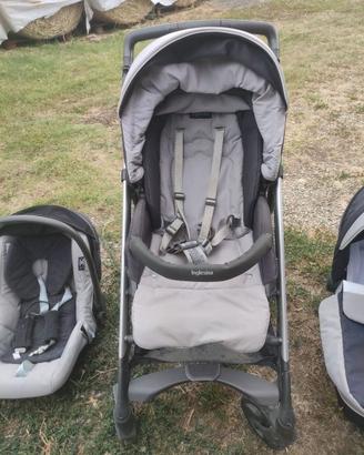 Trio inglesina con accessori