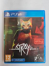 Stray PS4 videogame